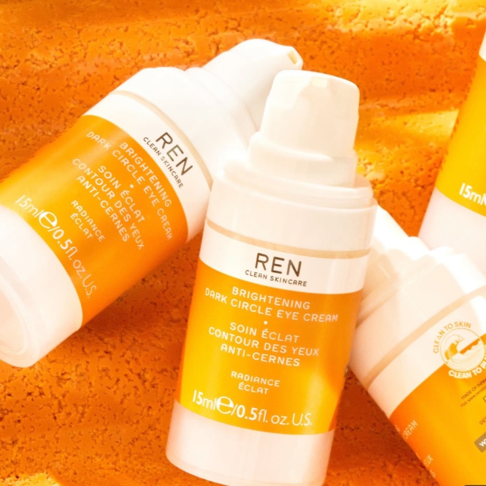 REN Clean Skincare
New Brightening Dark Circle Eye Cream